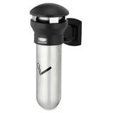 RUBBERMAID - 9W3200BK - Ash Receptacles & Sand Urns