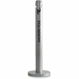 RUBBERMAID United Receptacle R1SM Smokers Pole