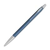 Cross Century Sport Retr Ball Pen, Steel Blue Brl, Med, BK Ink, Gift Box, Rflble