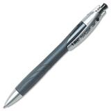 BIC ReAction Retractable Gel Pen BICRCPG11BK
