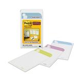 3M Super Sticky Note Card