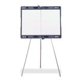 Ghent Portable Presentation Easel - 35.5" x 23.5" - Gray
