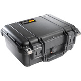 PELICAN ACCESSORIES Pelican PELICAN 1400 COPOLYMR RUGGD CASE w/ PICK N' PLUCK FOAM BLACK