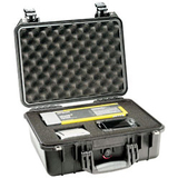 PELICAN ACCESSORIES Pelican PELICAN 1450 COPOLYMR RUGGD CASE W/ FOAM BLACK