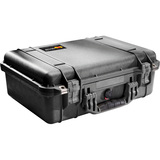 PELICAN ACCESSORIES Pelican PELICAN PROTECTOR PROTECTOR CASE 1500 W/ FOAM BLACK