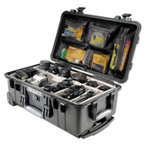 PELICAN ACCESSORIES Pelican PELICAN PROTECTOR CASE 1510 W/ PICK N' PLUCK FOAM BLACK