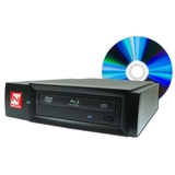 Norazza 2x DVDBREXT1 Blue-Ray Drive - BD-R/RE - 2x 2x 2x (BD) - 12x 8x 12x (DVD) - FireWire, USB - External