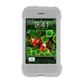ezGear ezSkin Max EZ603FR for iPhone - Silicone - Frosted White