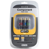 Belkin Composite Video Cable 6ft BlackSilver