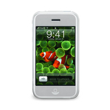 ezGear ezSkin Slimline EZ601ON for iPhone - Silicone - Onyx Black