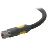 Belkin® Composite Video Cable, 12ft, Black/Silver