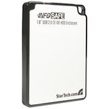 Startech InfoSafe 1.8 inch USB 2.0 Hard Drive Enclosure