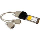 Startech - 2 Port 16950 Serial CardBus Adapter