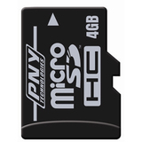 PNY 4GB Optima Pro High Speed CompactFlash Card - 133x - PCF4GB133WDVDC