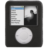 Ipod Nano Leather Flip Case