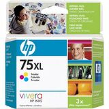 HP No. 75XL Tri-color Ink Cartridge