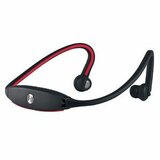 image of Motorola MOTOROKR S9 Bluetooth Stereo Headset - Wireless Connectivity - Stereo Output - Behind-the-neck