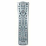 image of Philips US2-PMDVR8 Universal Remote Control - VCR, DVD Player, DVR, TV, CD Player, Laser Disc Player, Cable Box, Satellite Boxes, DVR, TV/DVD Combo, DVD/DVR Combo, TV/VCR Combo, Laser Disc Player, Audio Disc Player - Universal Remote