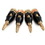 Cables To Go Performance Screw-on Banana Plug Speaker Connector - Audio Connector - Banana plug