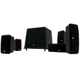Boston Acoustics MCS 130 LCR Speaker - 2-way Speaker - Cable - Magnetically Shielded - Midnight