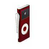 iSkin Duo Crimson for iPod nano