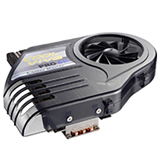 Cooler Master CoolViva Pro SE VGA Cooler - 75mm - 1800rpm - 1 x Sleeve Bearing