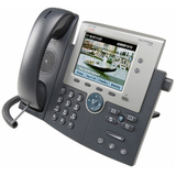 Cisco Unified 7945G IP Phone - Dark Gray, Silver CP-7945G-CH1