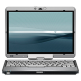 HP COMPAQ 2710P U7600, 12.1 WXGA, 80GB HARD DRIVE, 2GB MEMORY, 10/100/1000 COMBO