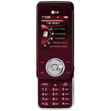 PHON LGVX8550 CDMA VERIZON RED BLUETOOTH,CAMERA,EVDO,MUSIC