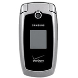 PHON SAMSUNG U410 CDMA VERIZON BLUETOOTH,CAMERA,SP,BREW VOICE DIALING