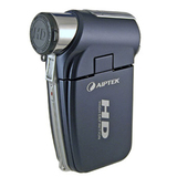 Aiptek A HD High Definition Digital Camcorder Flash Memory 169 24 Active Matrix TFT Color LCD