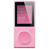 Zune 8GB Video Player Pink