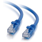 C2G 200ft Cat5e Snagless Unshielded (UTP) Network Patch Cable - Blue