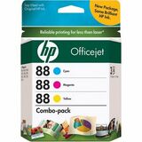 HP No. 88 Tri-colour Ink Cartridge