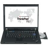 Lenovo ThinkPad R61 Notebook - Intel Core 2 Duo T7100 1.8GHz - 14.1" WXGA - 2GB DDR2 SDRAM - 80GB HDD - Combo Drive (CD-RW/DVD-ROM) - Gigabit Ethernet, Wi-