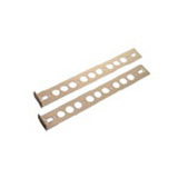 Raritan 19" 1U Rack Mount Brackets - RUMT1ULM304
