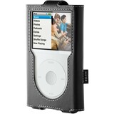 Belkin Leather Sleeve for iPod Classic - F8Z205BLK