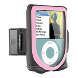 DLO Action Jacket for iPod nano - Polyurethane, Neoprene - Pink