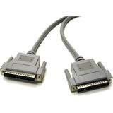 Cables To Go Network Cable - 1 x DB-37 - 1 x DB-37 - 6ft - Beige