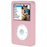 IPOD CLASSIC SILICON SLV  160GB; PINK