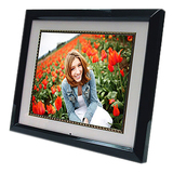 15" Digital PhotoFrame Black
