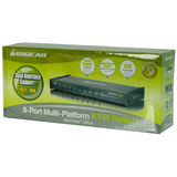 IOGEAR IOGEAR MiniView Ultra GCS1758KIT 8-Port KVM Switch