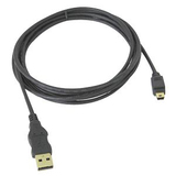 SIIG Hi-Speed USB 2.0 A to mini-B (5-pin) Cable - 3M