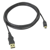 SIIG  INC. SIIG Hi-Speed USB 2.0 A to mini-B (5-pin) Cable - 2M