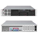BBNS 2U QUAD 7300/7200-192GB 6X SAS 1200W R BLK