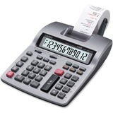 HR-150TM Two-Color Printing Calculator, 12-Digit LCD, Black/Red  MPN:HR150TM