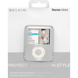 Belkin F8Z238-SLV Remix Case for iPod nano