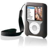 Belkin F8Z235-BRN Leather Laminate Case for iPod nano