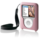 Belkin F8Z235-PNK Leather Laminate Case for iPod nano