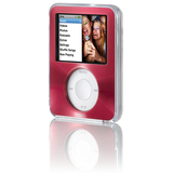 Belkin F8Z231-RED Remix Case for iPod nano